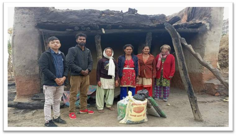 Support During Disasters